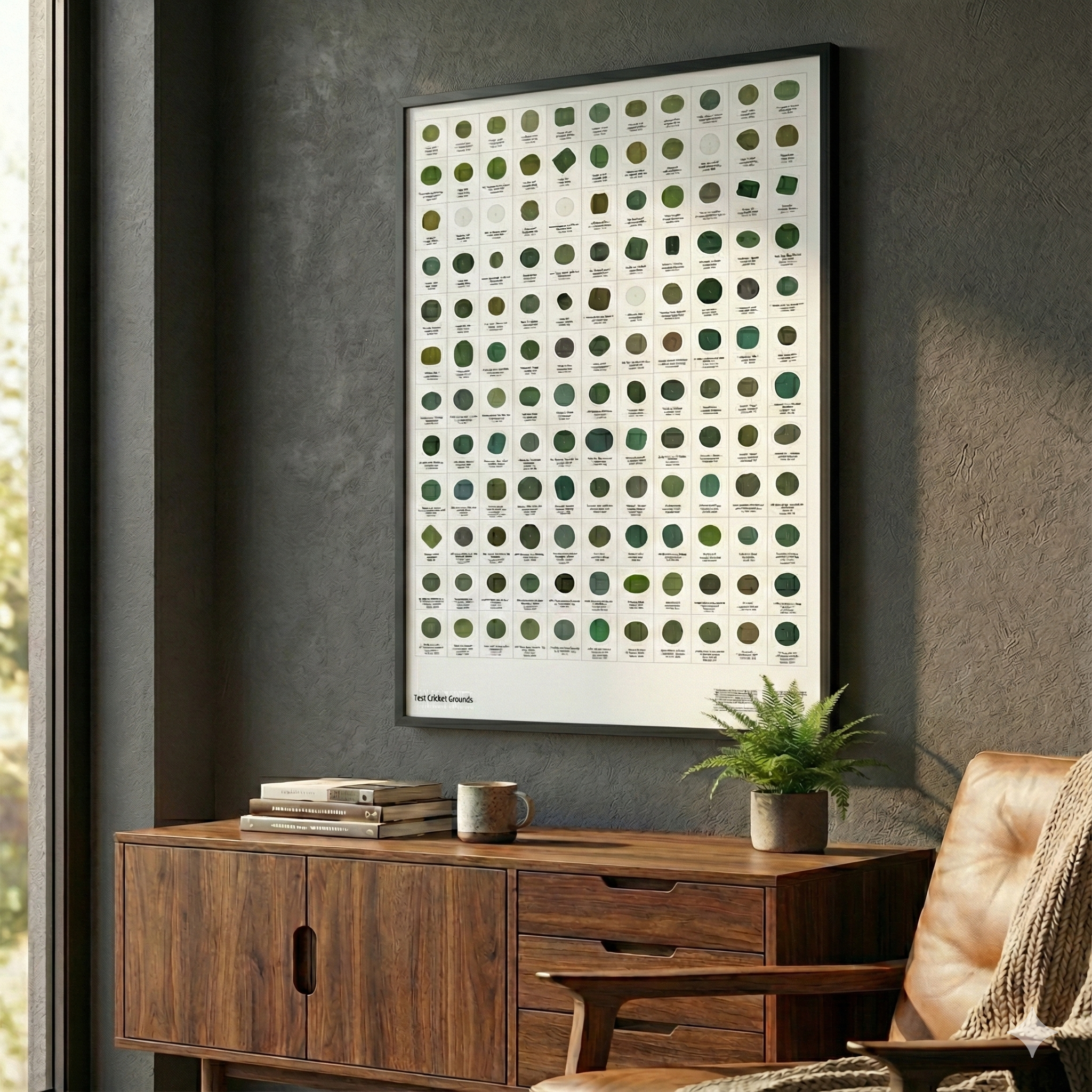 Premium Matte Paper Wooden Framed Poster