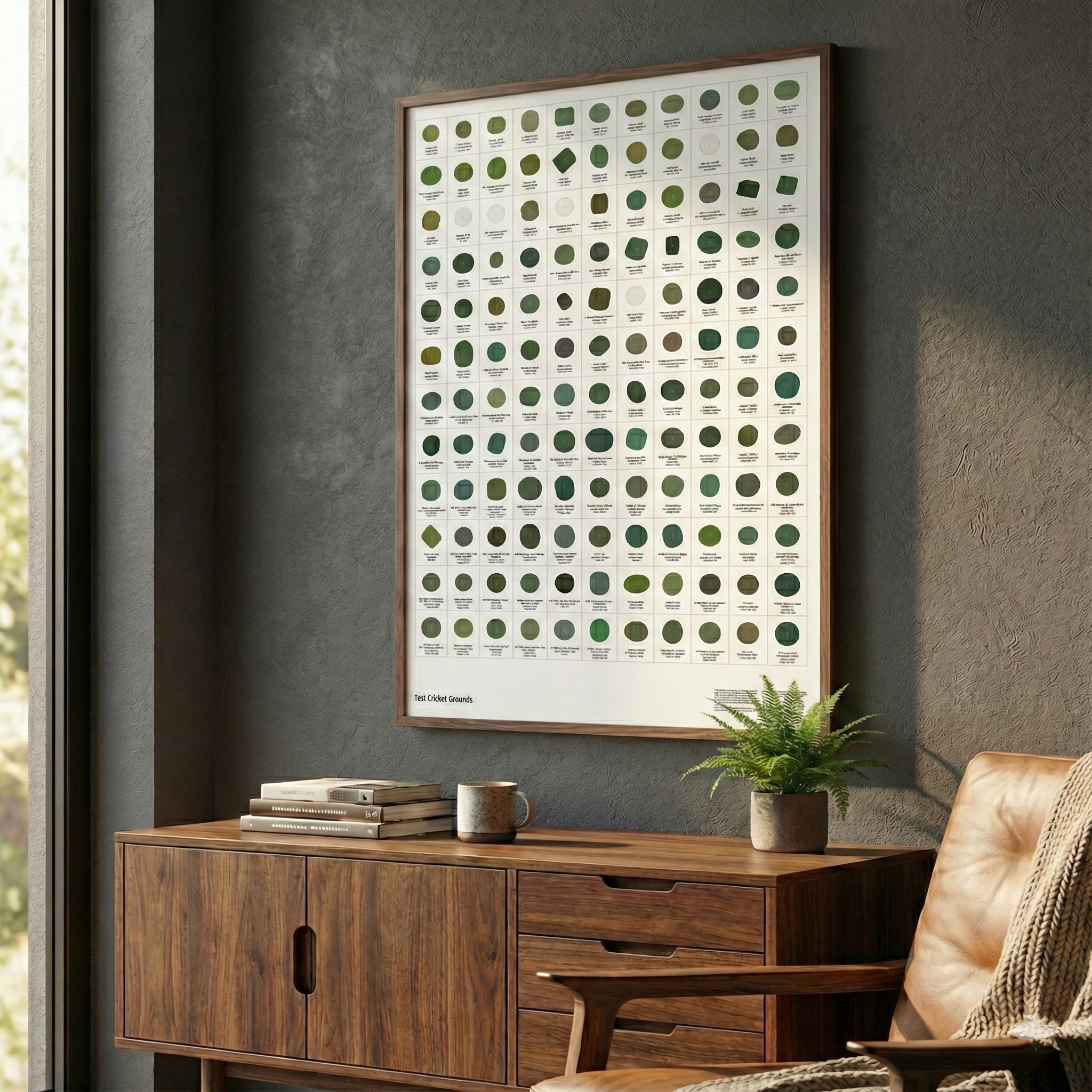 Premium Matte Paper Wooden Framed Poster