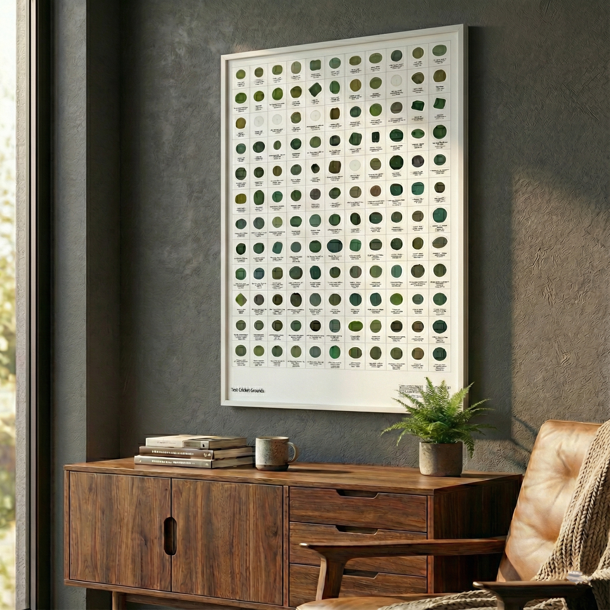 Premium Matte Paper Wooden Framed Poster