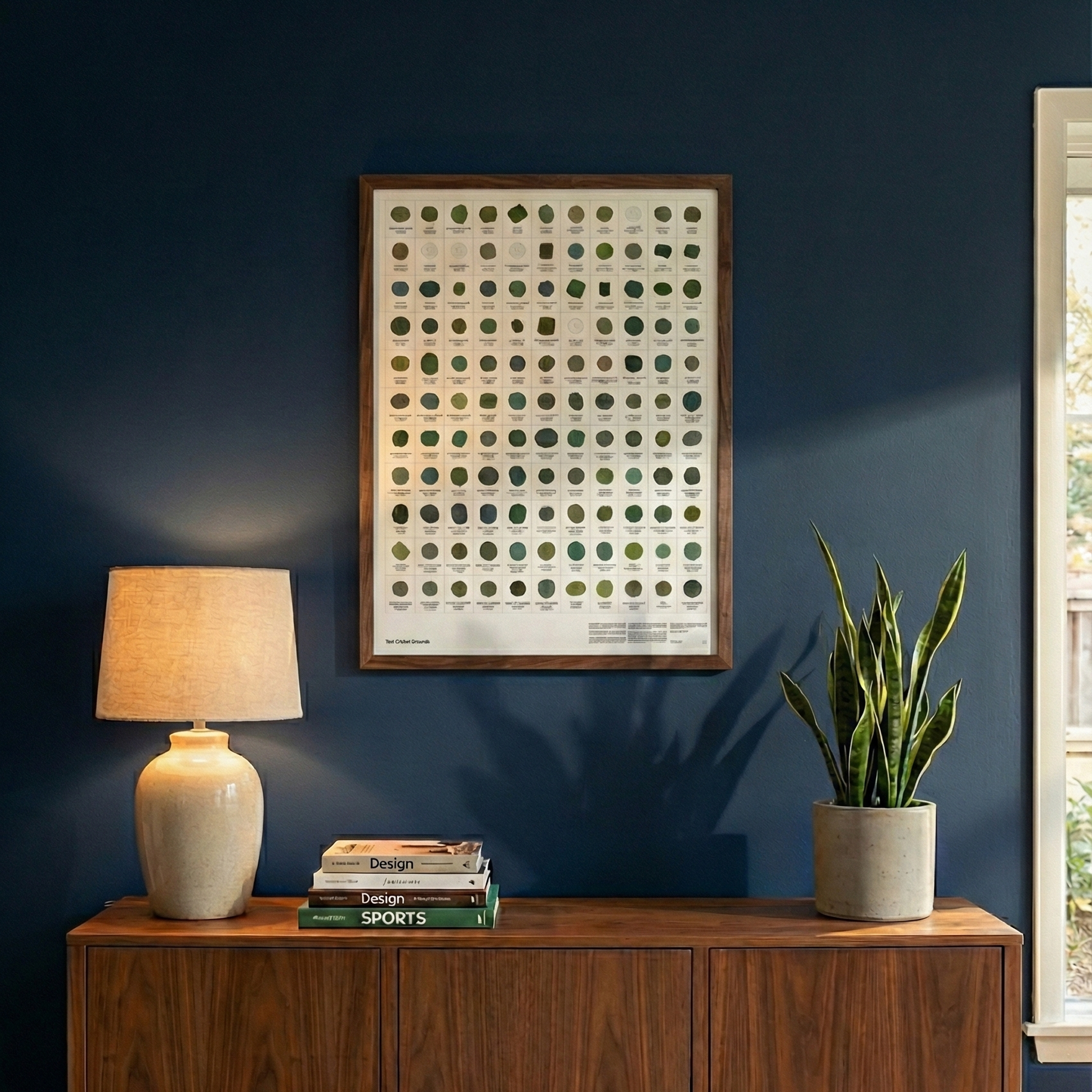 Premium Matte Paper Wooden Framed Poster