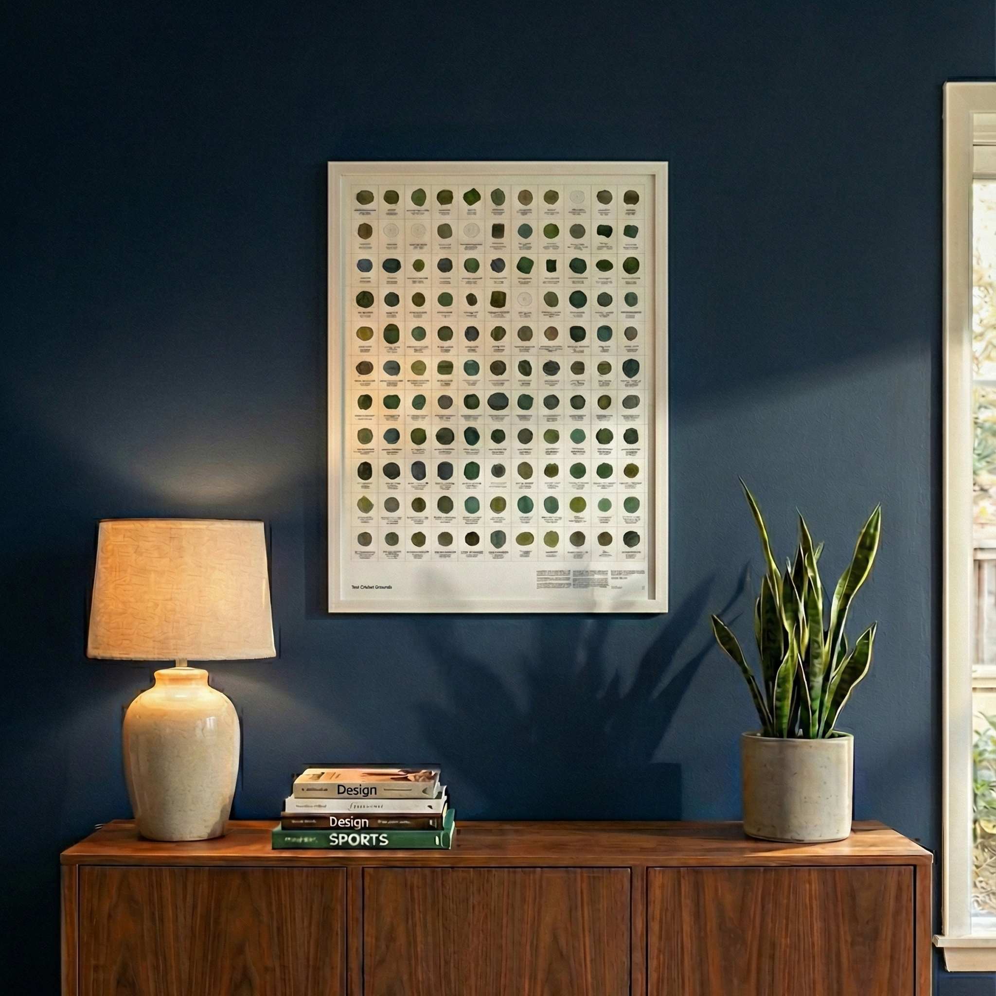 Premium Matte Paper Wooden Framed Poster